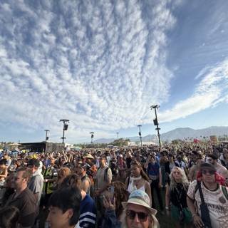 Euphoric Gathering Under Open Skies