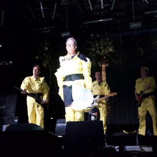 Yellow Suit Music Men Take Coachella Stage