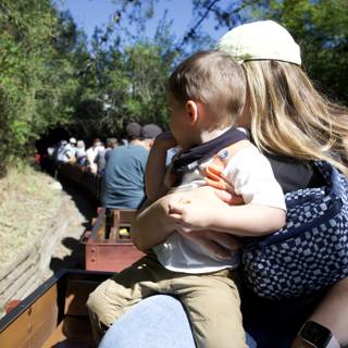 A Journey Through the Wild: Family Ride on Tilden's Steam Train
