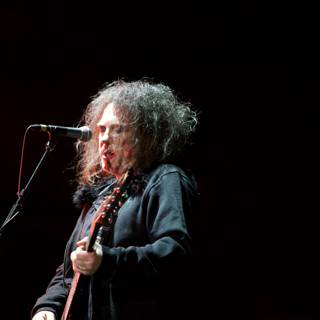 The Cure Performing Live at the O2 Arena in London