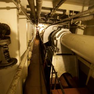 Below Deck: Exploring the Inner Workings of a Ship's Engine Room