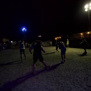 Nighttime Soccer