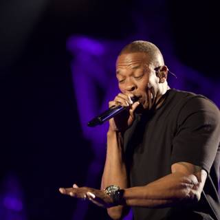 Dr. Dre Rocks Coachella with Solo Performance