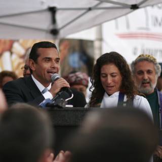 Antonio Villaraigosa Speaking at an Event