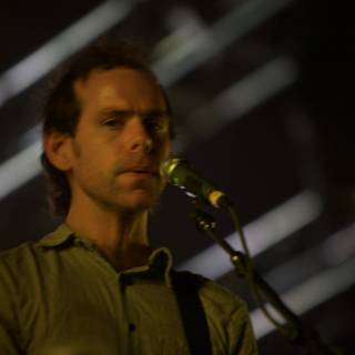 The Spectacular Performance of Bryce Dessner at Coachella 2011