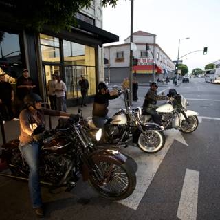 Motorcycle Crew