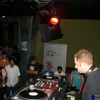 A Nightclub DJ Set