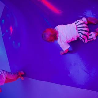 Crawling Through Colors