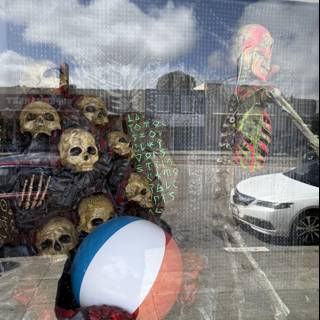 Surreal Reflections in Emeryville