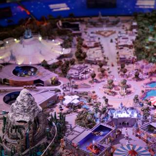 Captivating Theme Park Model Display of 2024