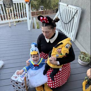 Halloween on the Porch