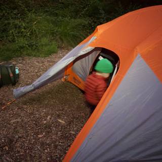 Little Adventurer: First Camping Trip in Presidio, 2023