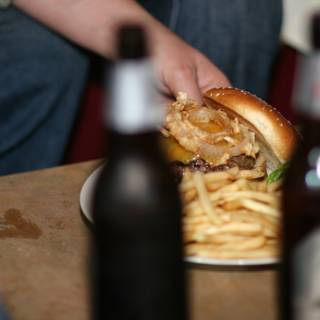 Burger and Brew