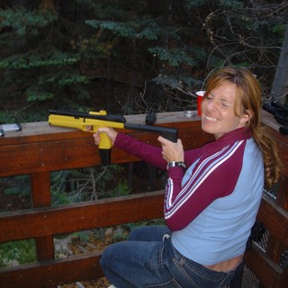 pellet-gun