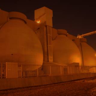 Illuminated Industrial Complex