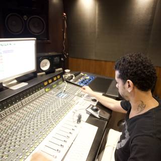 Studio Recording Session