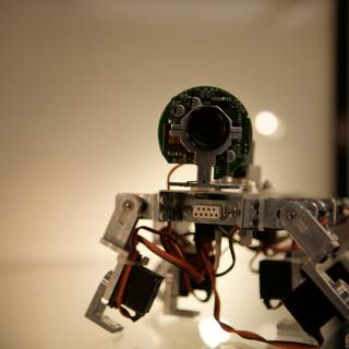 The Robotic Eye in USC Tour