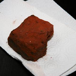 Red Rock Brownie Plate