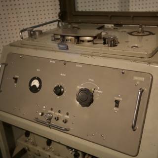 Vintage Military Radio