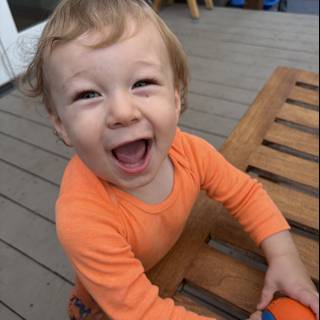 Joyful Morning Moment