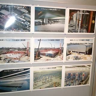 Construction Projects Display