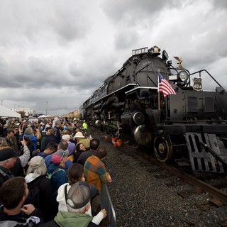 Union Pacific Big Boy 4014 Steam Locomotive Public Display
