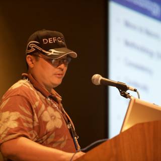 Yoshitomo Tani's Speech at DefCon 17