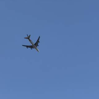 Soaring Above Los Angeles