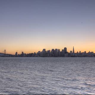 San Francisco Metropolis at Sunset