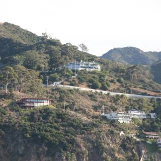 Houses on a Picturesque Hillside