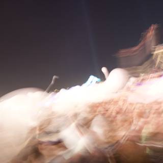 Blurry Crowd at Coachella 2011