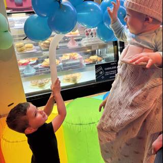 Balloon Adventures at the Palace