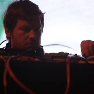 Aphex Twin's Electrifying Performance at Coachella 2008