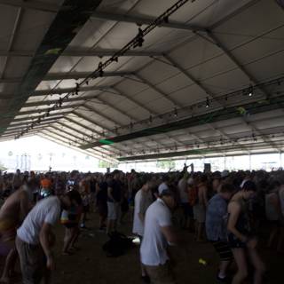 Terminal Crowd at Coachella Music Festival