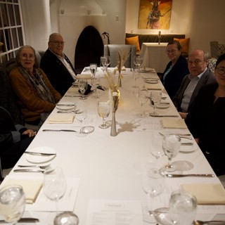 Elegant Group Dinner at Fine Dining Restaurant