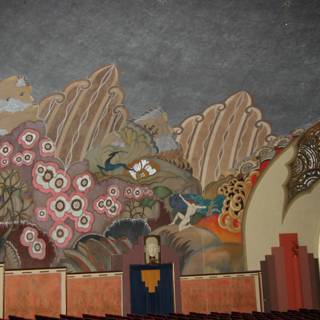 Marveling at the Altar Mural