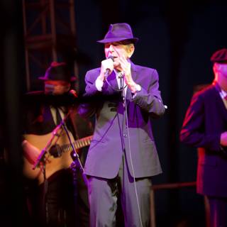 Leonard Cohen Takes Center Stage at Coachella 2009