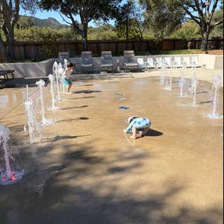Splashing into Sunshine