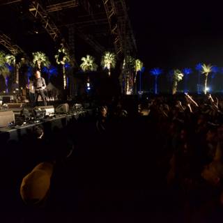 Concert under the Palm Trees