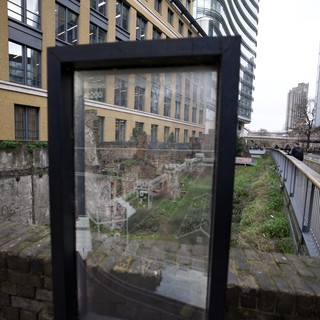 archaeological site, heritage walkway