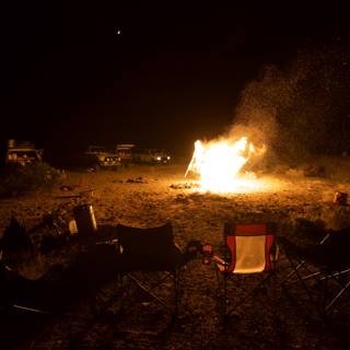Bonfire Night Camping