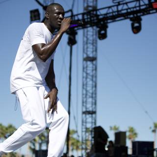 Stormzy's Solo Performance