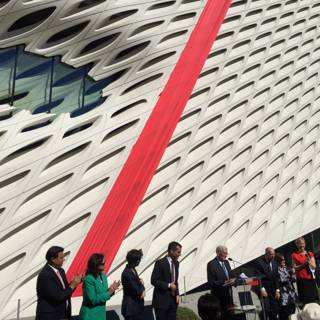 Grand opening of The Broad in Los Angeles