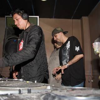 DJ Mixer Performance