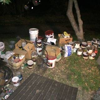 Backyard Trash Heap