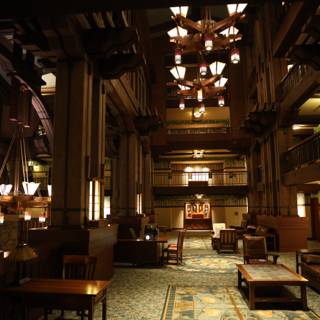 Grand Lobby at Disneyland Resort