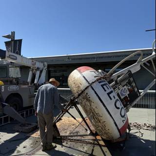 Buoy Restoration at the Exploratorium