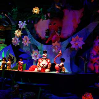 Enchanting Jungle Book Performance at Disneyland