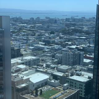 A Bird's Eye View of San Francisco's Cityscape