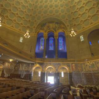 Stained Glass Splendor: A Look Inside a Grand Church